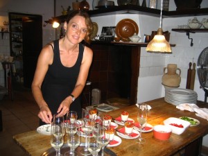 Jutta, la cocinera